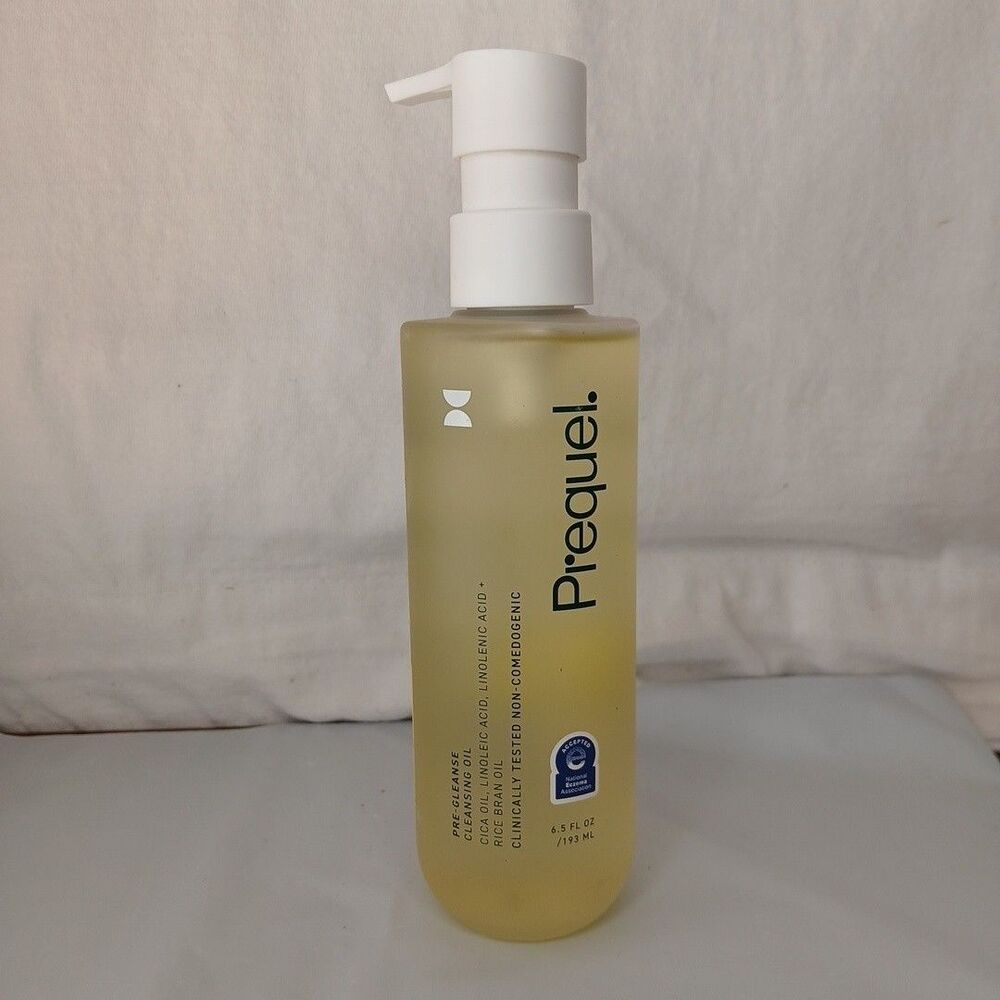 Prequel Pre-Cleanse Cleansing Oil 6.5 fl.oz. New